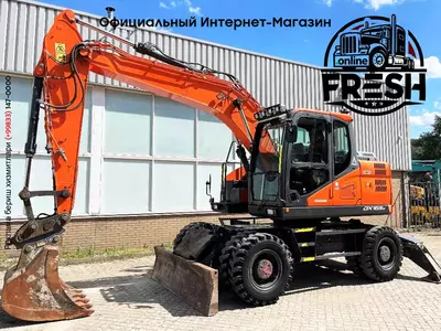 Колесные экскаватор Doosan DX 165W-5