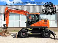 Колесные экскаватор Doosan DX 165W-5 - в рассрочку от 1 988 сум