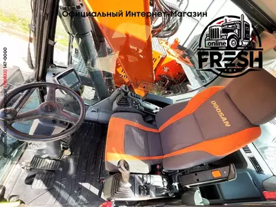 Колесные экскаватор Doosan DX 165W-5