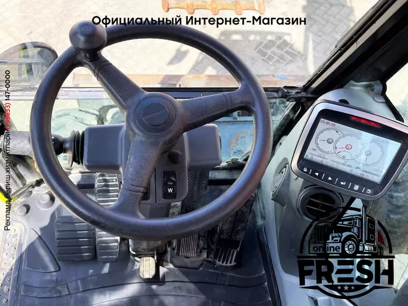 Колесные экскаватор Doosan DX 165W-5