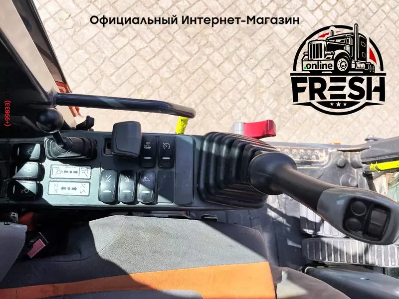 Колесные экскаватор Doosan DX 165W-5
