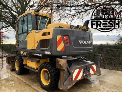 Колесные экскаватор Volvo EW140D