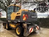 Колесные экскаватор Volvo EW140D - в рассрочку от 1 865 сум