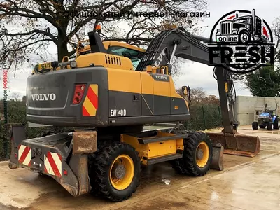 Колесные экскаватор Volvo EW140D
