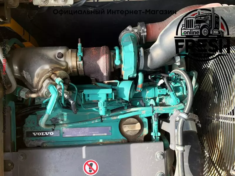 Колесные экскаватор Volvo EW140D