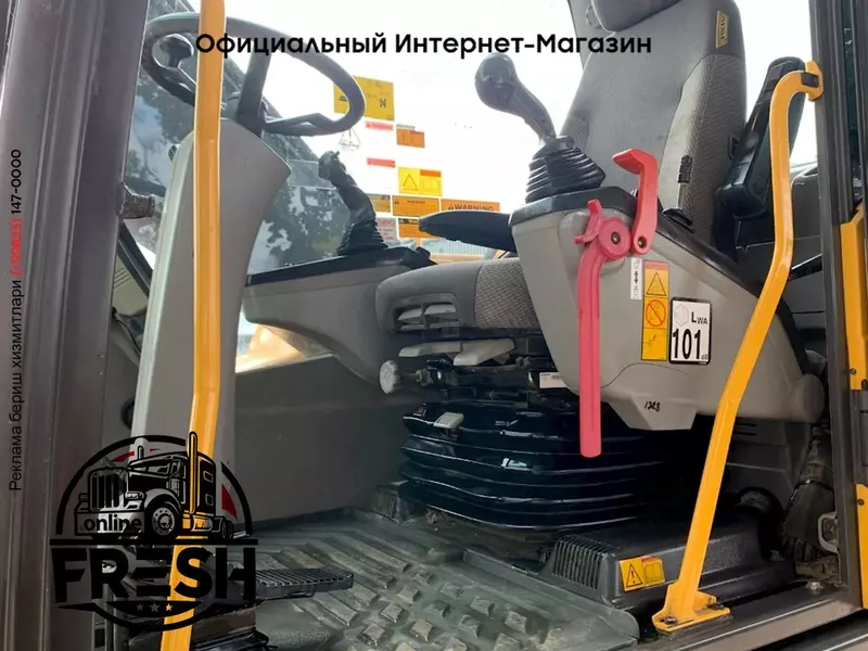 Колесные экскаватор Volvo EW140D