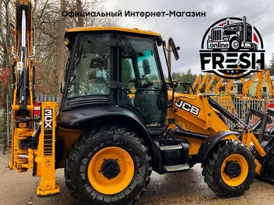 Экскаватор-погрузчик JCB 3CX Plus