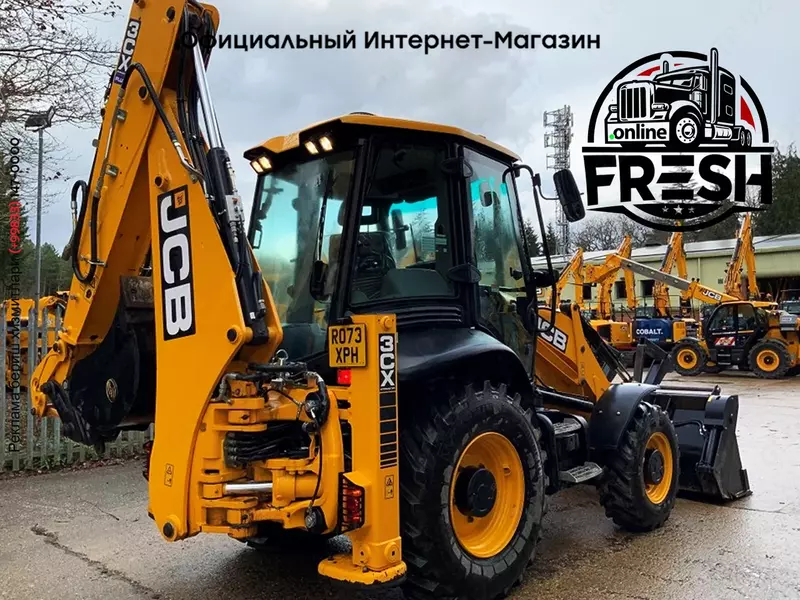 Экскаватор-погрузчик JCB 3CX Plus