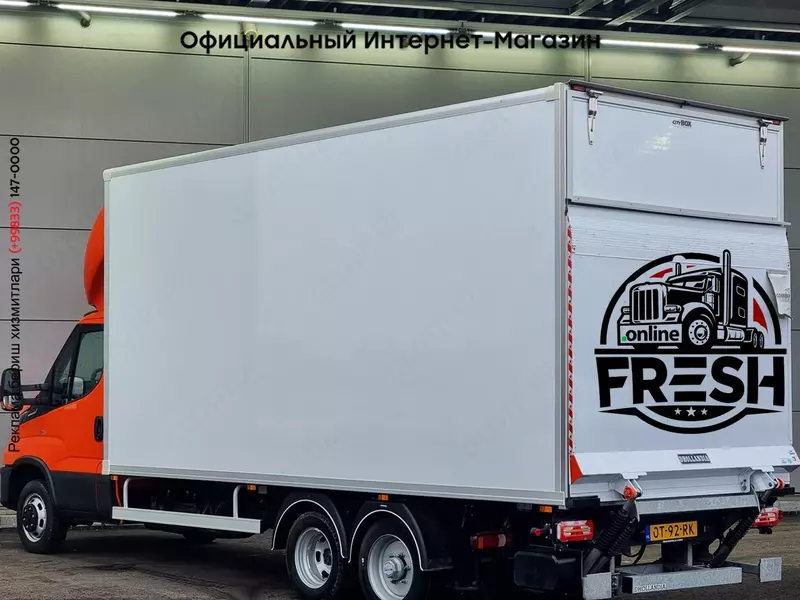 Iveco Daily 35C18 4X2 коммерческий транспорт