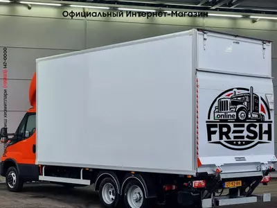 Iveco Daily 35C18 4X2 коммерческий транспорт