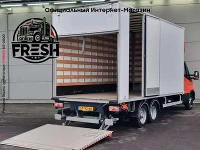 Iveco Daily 35C18 4X2 коммерческий транспорт