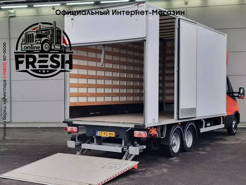 Iveco Daily 35C18 4X2 коммерческий транспорт
