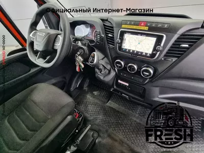 Iveco Daily 35C18 4X2 коммерческий транспорт