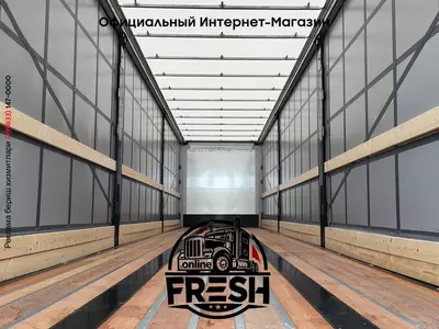Шторки полуприцеп System Trailers LPRS18