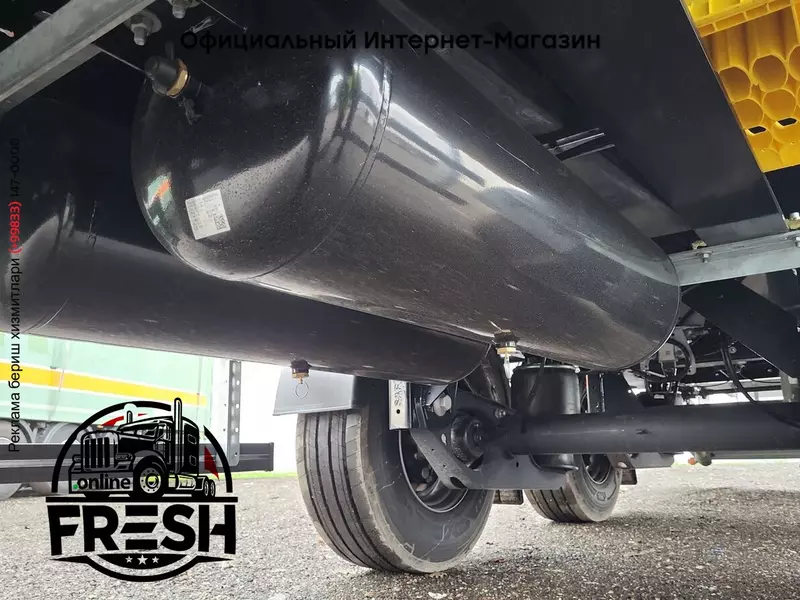 Шторки полуприцеп System Trailers LPRS18