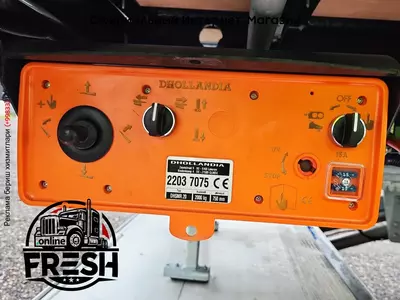 Шторки полуприцеп System Trailers LPRS18