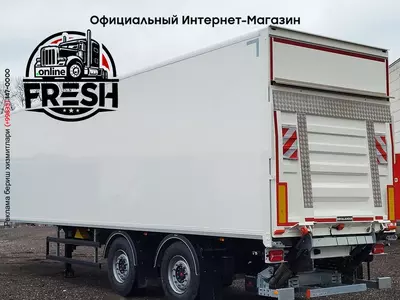 WEB Trailer LPRS18 закрытый полуприцепы