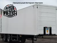 в рассрочку от 1 310 сум WEB Trailer LPRS18 закрытый полуприцепы