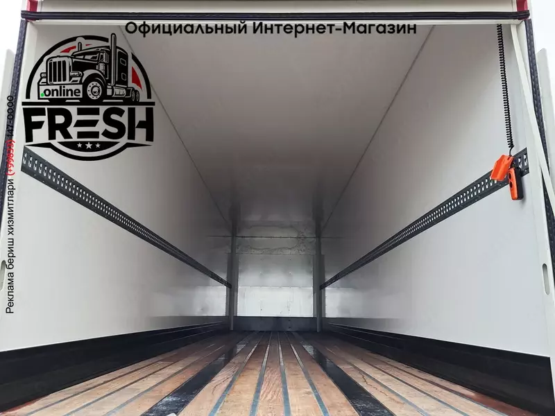 WEB Trailer LPRS18 закрытый полуприцепы