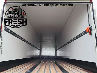 WEB Trailer LPRS18 закрытый полуприцепы