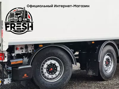 WEB Trailer LPRS18 закрытый полуприцепы