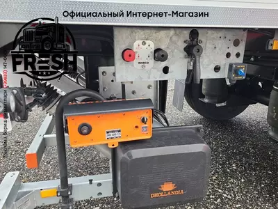 WEB Trailer LPRS18 закрытый полуприцепы