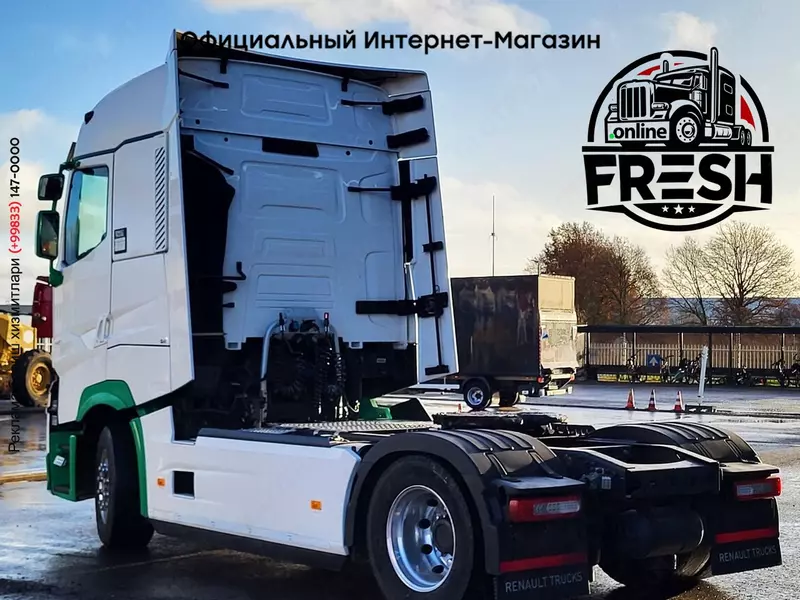 Тягач Renault T 520 4X2