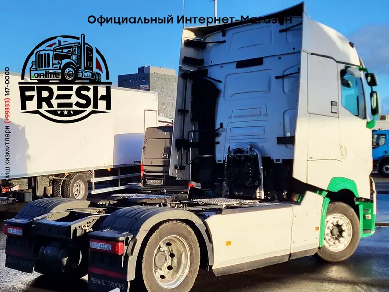 Тягач Renault T 520 4X2