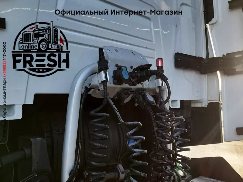 Тягач Renault T 520 4X2