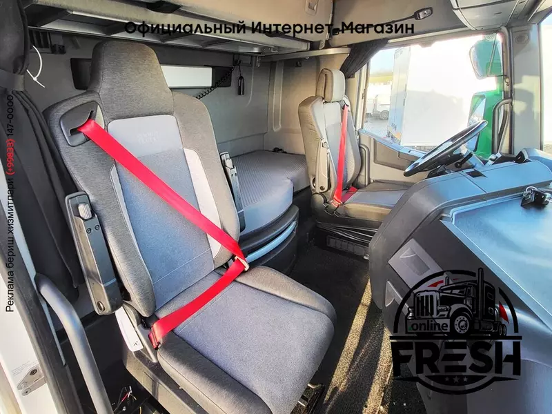 Тягач Renault T 520 4X2