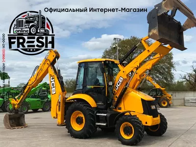 Экскаватор погрузчик JCB 3CX Site Master Plus