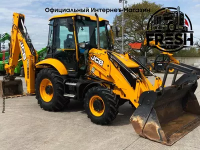 Экскаватор погрузчик JCB 3CX Site Master Plus
