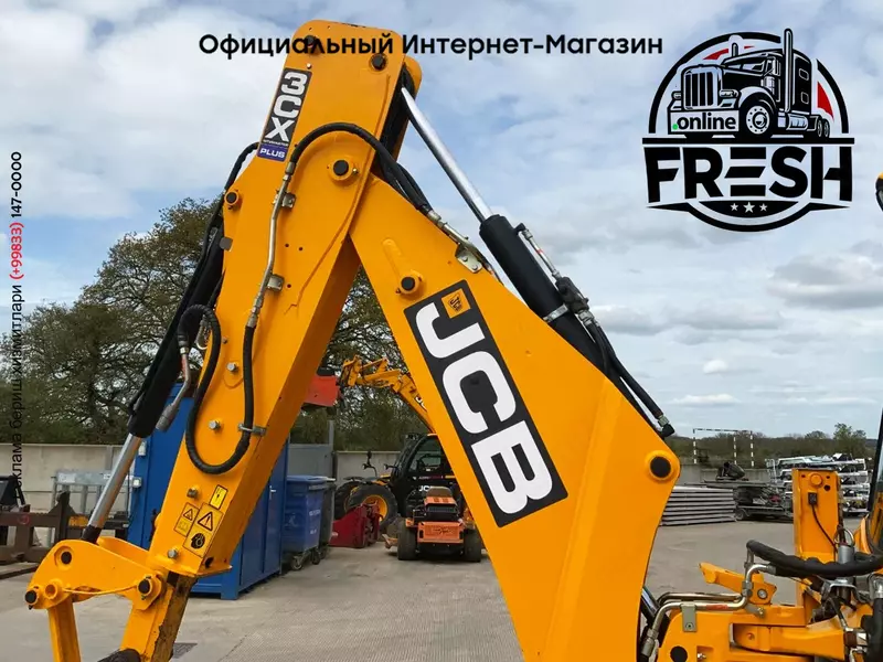 Экскаватор погрузчик JCB 3CX Site Master Plus