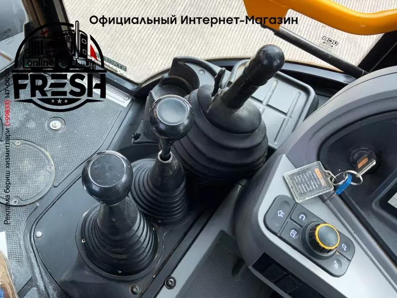 Экскаватор погрузчик JCB 3CX Site Master Plus