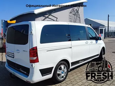 Mercedes-Benz Vito Mercus Camper Marco Polo