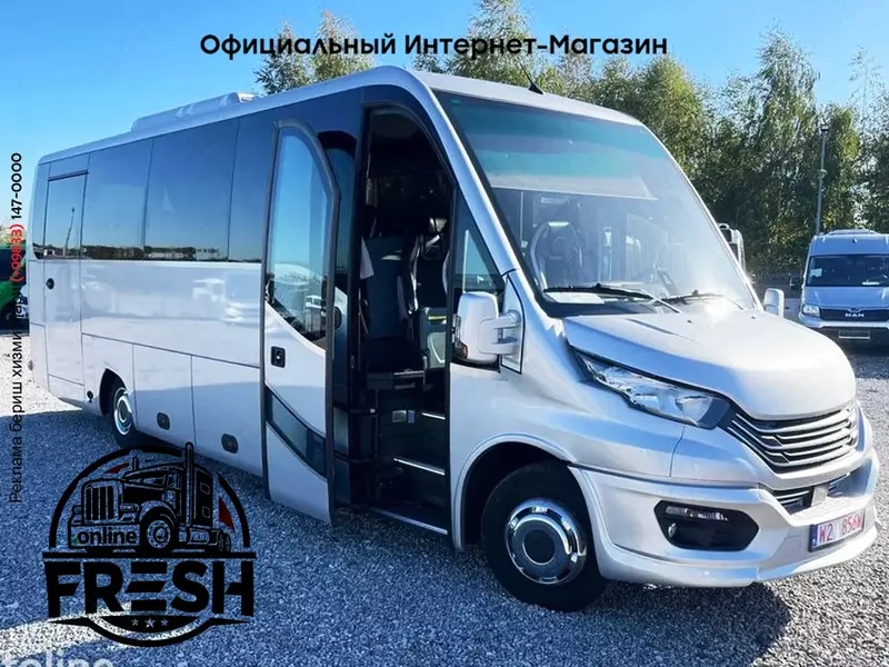 Пригородный автобус IVECO Daily