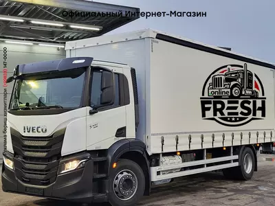 Iveco S-Way 400 4X2 Шторки грузовик