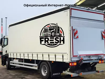 Iveco S-Way 400 4X2 Шторки грузовик