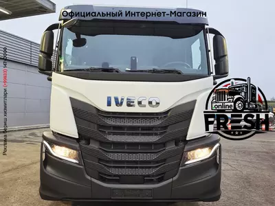 Iveco S-Way 400 4X2 Шторки грузовик