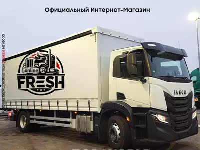 Iveco S-Way 400 4X2 Шторки грузовик