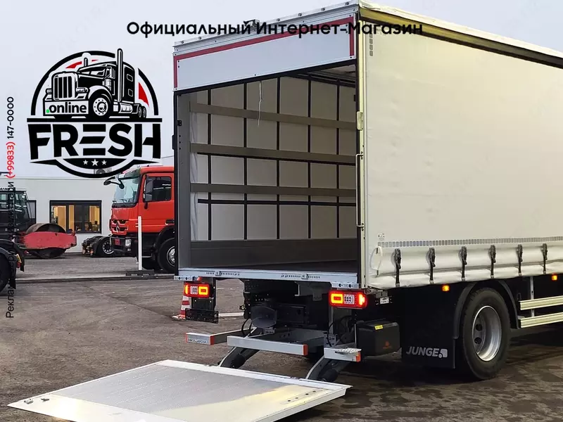 Iveco S-Way 400 4X2 Шторки грузовик