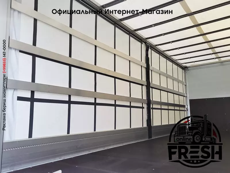 Iveco S-Way 400 4X2 Шторки грузовик