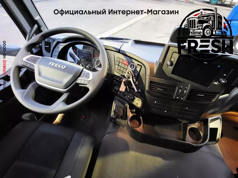 Iveco S-Way 400 4X2 Шторки грузовик