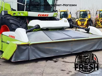 Жатка Claas Direct Disc 610
