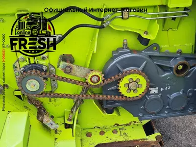 Жатка Claas Direct Disc 610