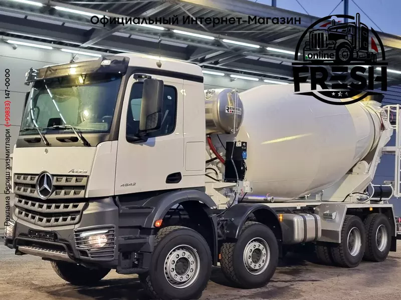 Бетономсеситель Mercedes Arocs 4542 8X4