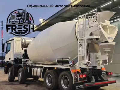 Бетономсеситель Mercedes Arocs 4542 8X4