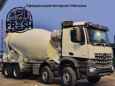 Бетономсеситель Mercedes Arocs 4542 8X4