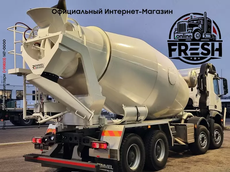 Бетономсеситель Mercedes Arocs 4542 8X4