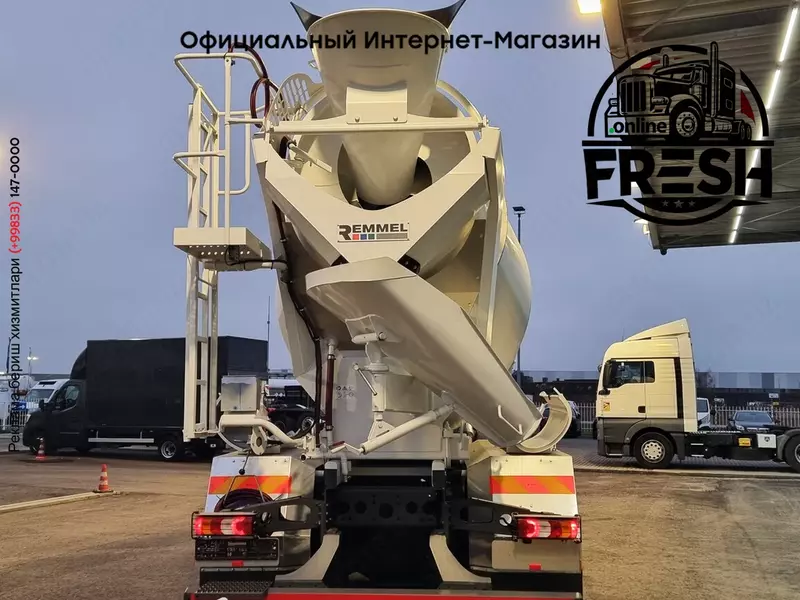 Бетономсеситель Mercedes Arocs 4542 8X4